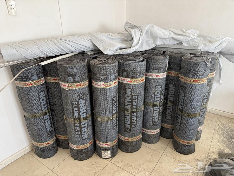 عازل مائي بيتومات بولي فليم 4 مم64591250334723110