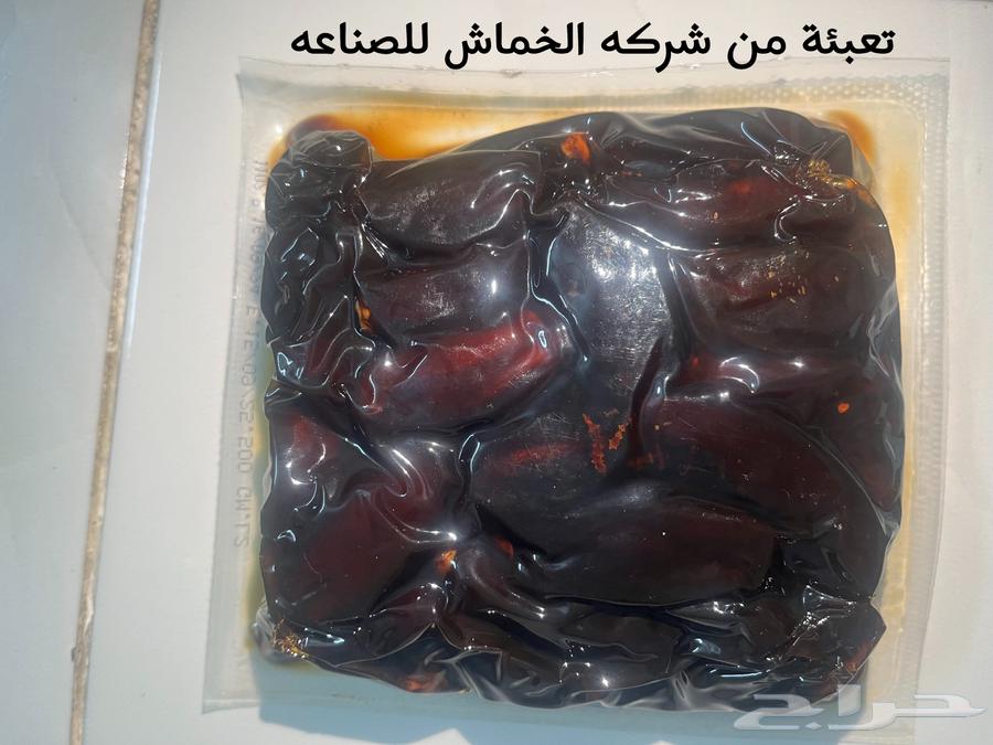 Anisa Dates Grown in Al-Qassim - Khumash for Industry Packaging Dates64552732428419110