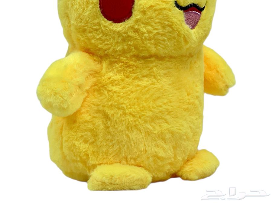 دمية بيكاتشو الكرتونية المميزة - دميه قطنية للاطفال مميزة64593925277569112