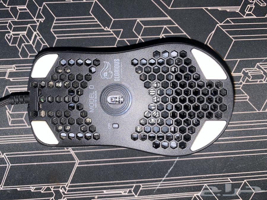 -ماوس جلوريس موديل o استخدام نظيف 185 قابل للتفاوض64597127046274111