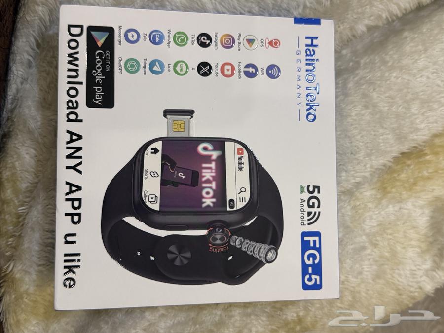 ساعة ذكية شبيه الالترا واتش ابل64593240019585111