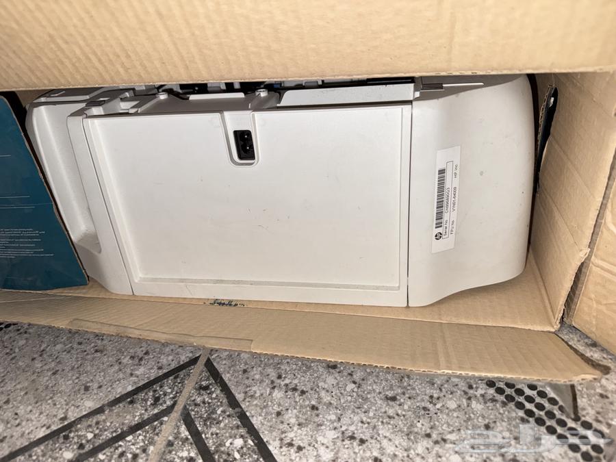 طابعه مكتبيه مصغره خفيفه جديده ما استخدمت ألا قليل64591238115073111