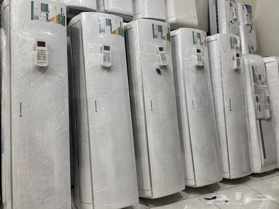 مكيفات كيلفيناتور 36الف وحده حروف موفر طاقه شبه جديد للبيع64596452657921110