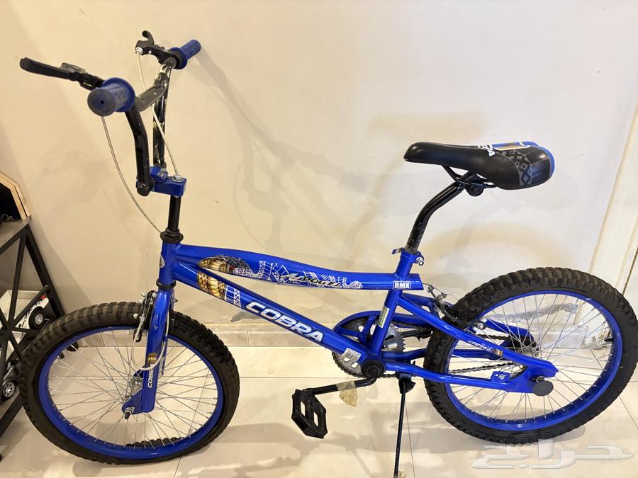 سيكل كوبرا ازرق64595107953411110