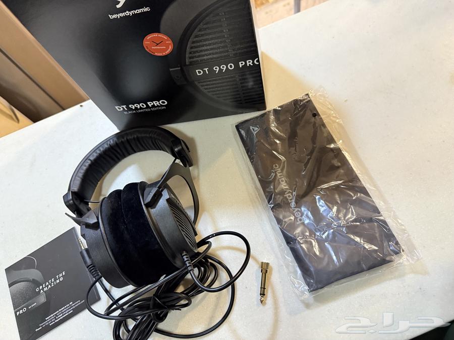 سماعة DT 990 PRO (اصدار خاص لون اسود)64588881088899111