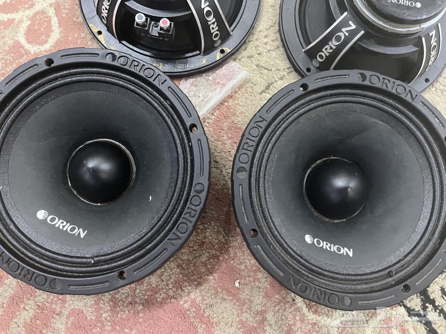 6 speakers from ORION company model HCCA854NHP64589463216513112
