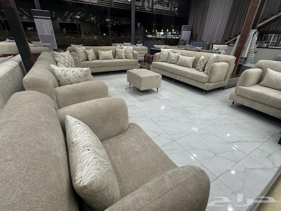 طقم مودرن راقي ومناسب المجالس والصالات64591020285059110