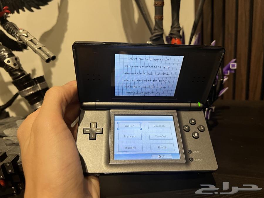 ( اصلي )Nintendo DS Lite Dialga Palkia Edition نادر64589977593346114