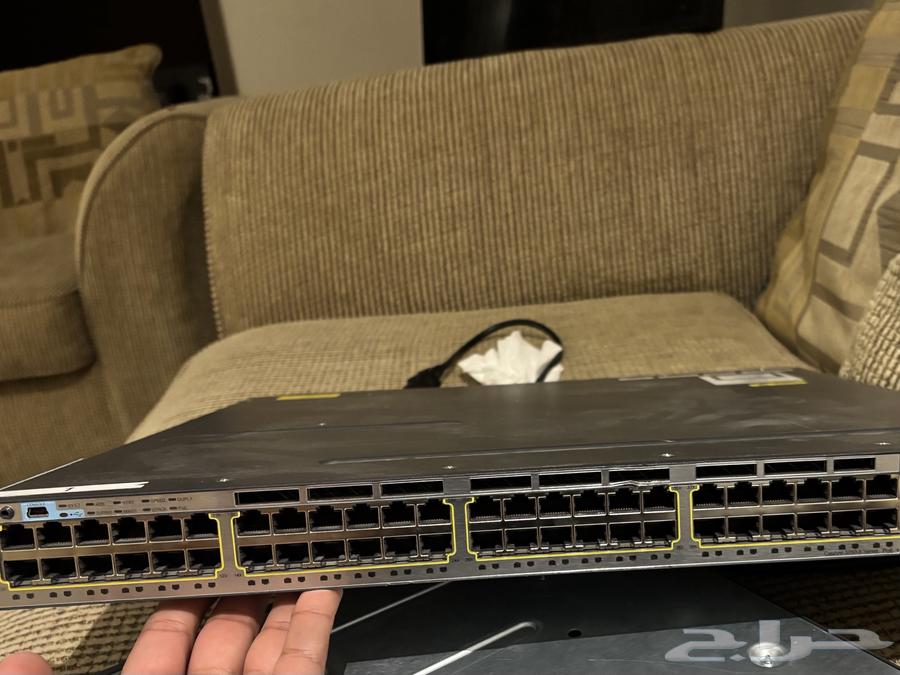 موزع فرعي 48 منفذ (switch 48 port)64594261729282111