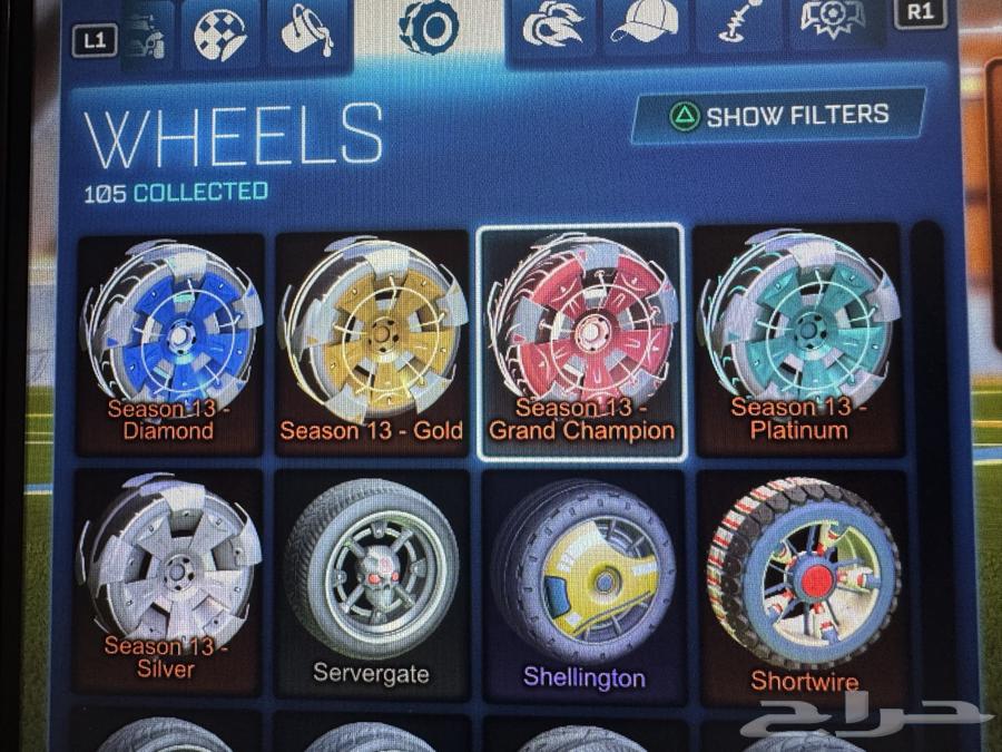 حساب روكيت للبيع تايتل اصفر64589842017922113