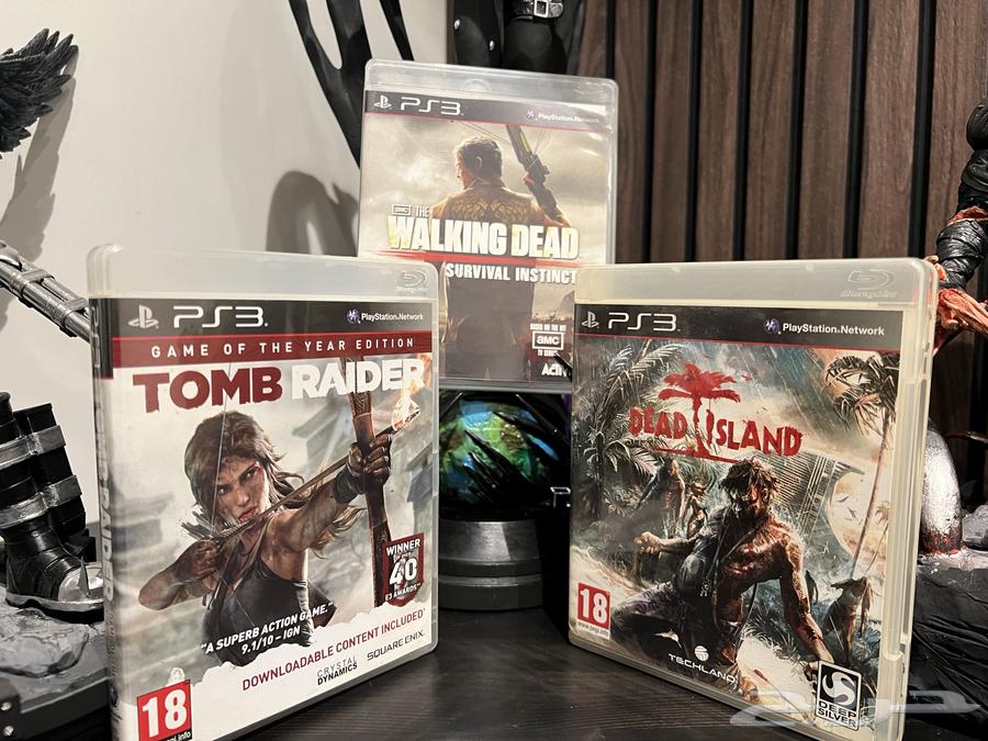 اشرطة سوني 3 نوادر مافيها خدش مع الكتيبات كلها64590139307649111