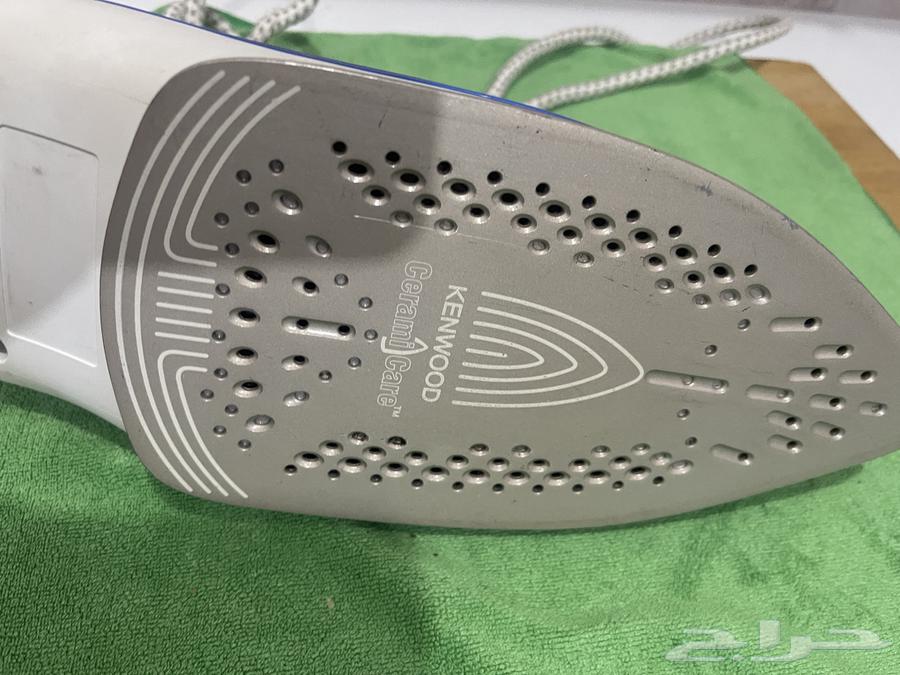 كاويه من شركه كنوود مستعمله بخار وعادي تكوي64589878928258113