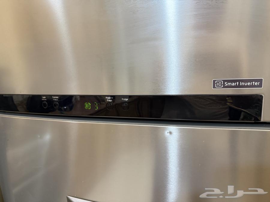 للبيع ثلاجة LG سعة 21.5 قدم LG refrigerator 21.5 cu.ft.64592541005058112