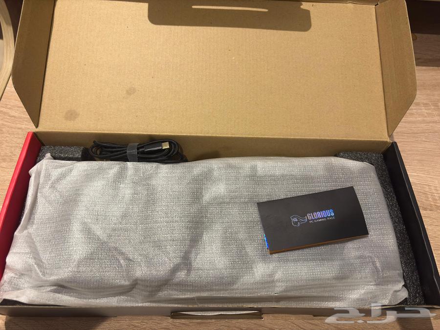 كيبورد قيمر CK82 جديد فقط تم فتح الكرتون64593949976707111