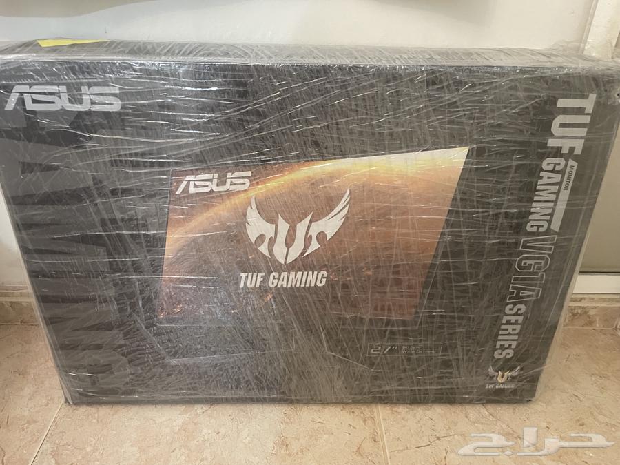 شاشه 27 اسوس تاف 170 hz جديده ips64591346913410110