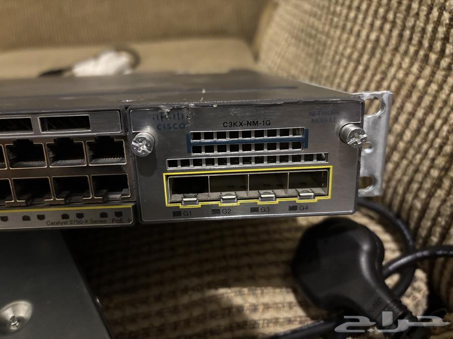 موزع فرعي 48 منفذ (switch 48 port)64594261729282110