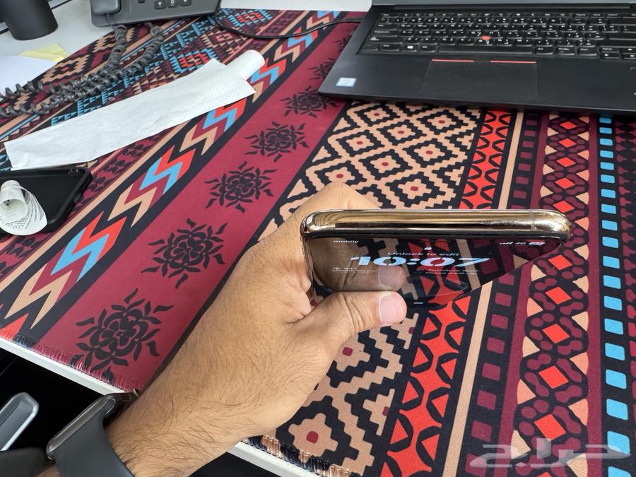 ايفون XS MAX 256 ذهبي64590414956035112