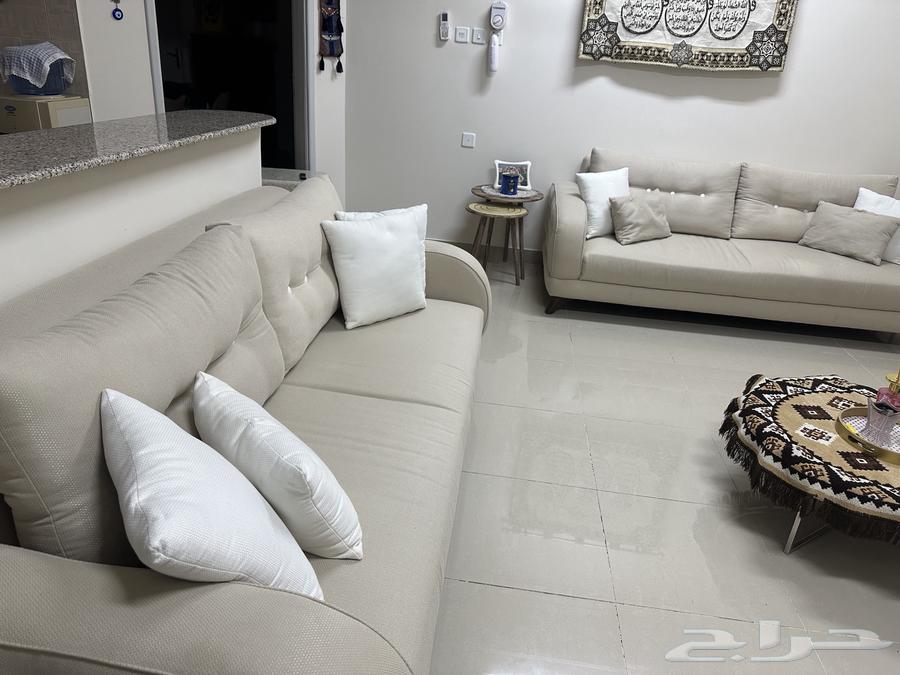 طقم كنب نظيف جداا64589042663043114