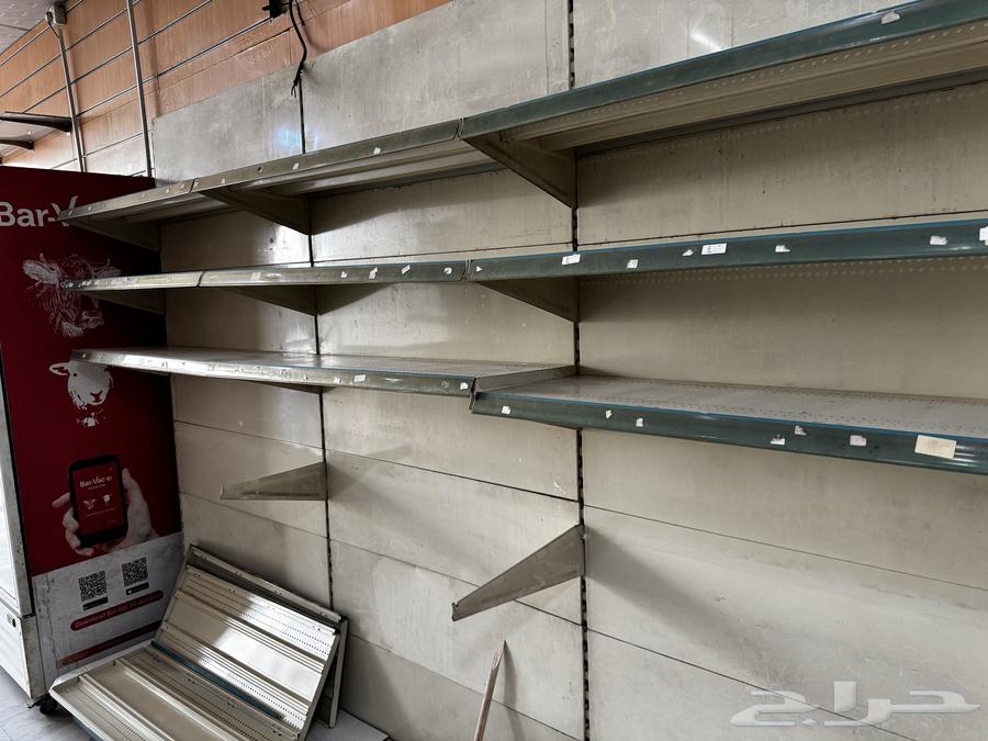 رفرف عرض تنفع للصيدليات والبقالات64593411137155111