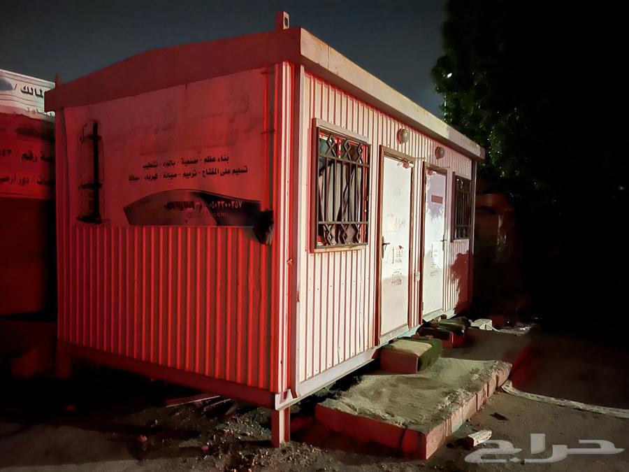 كرفان غرفتين للبيع64589940547587112