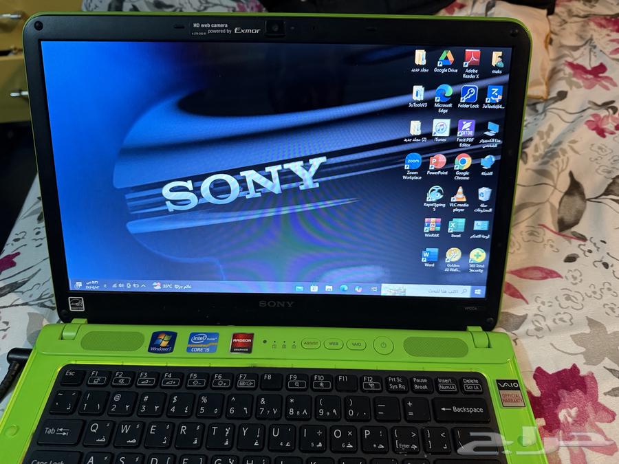 لابتوب سوني64590801279489110