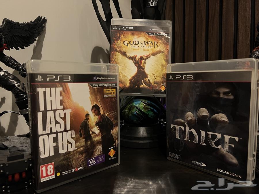 اشرطة سوني 3 نوادر مافيها خدش مع الكتيبات كلها64590139307649112