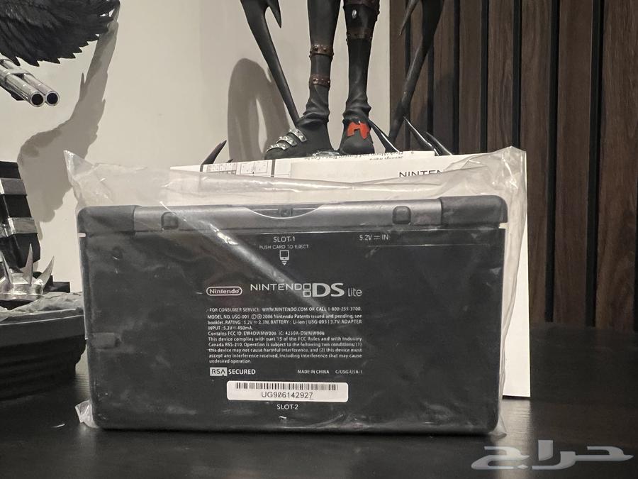 ( اصلي )Nintendo DS Lite Dialga Palkia Edition نادر64589977593346113