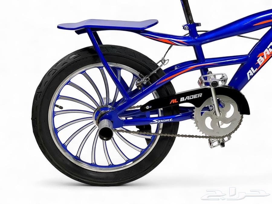 سيكل كوبرا جنط 20 مع مقعد خلفي - دراجه كوبرا مقاس 20 انش64594356703363113