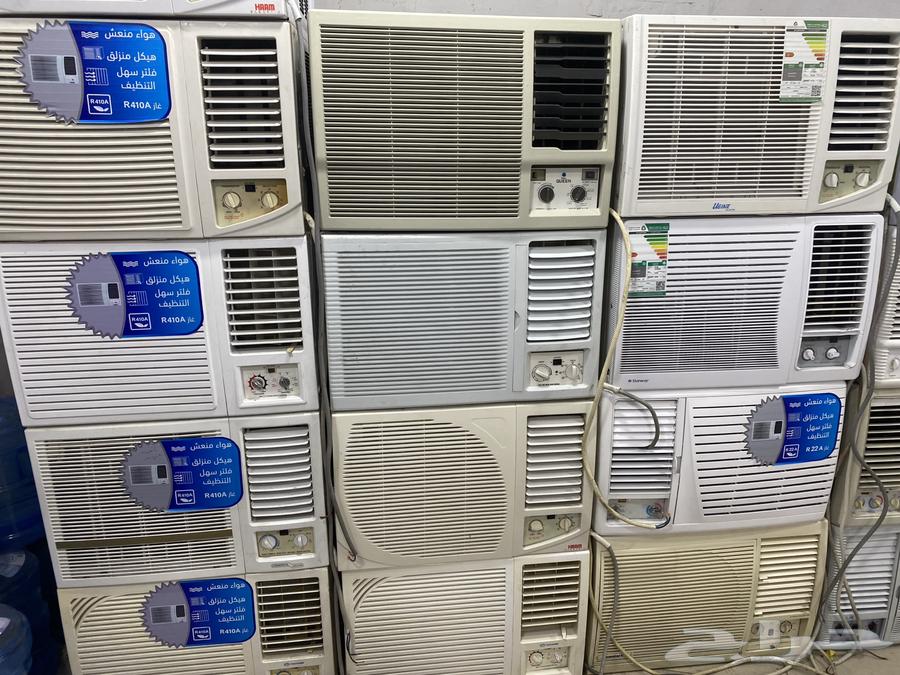 بيع مكيفات مستعملة شباك و اسبلت64589203852801113