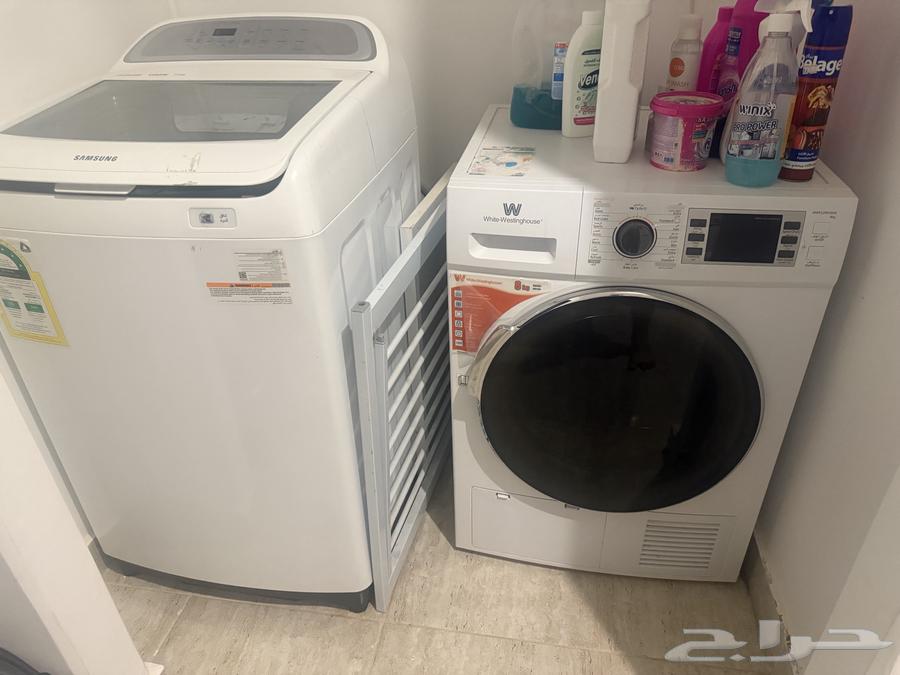 غسالة ومجففة للبيع64595833486210113