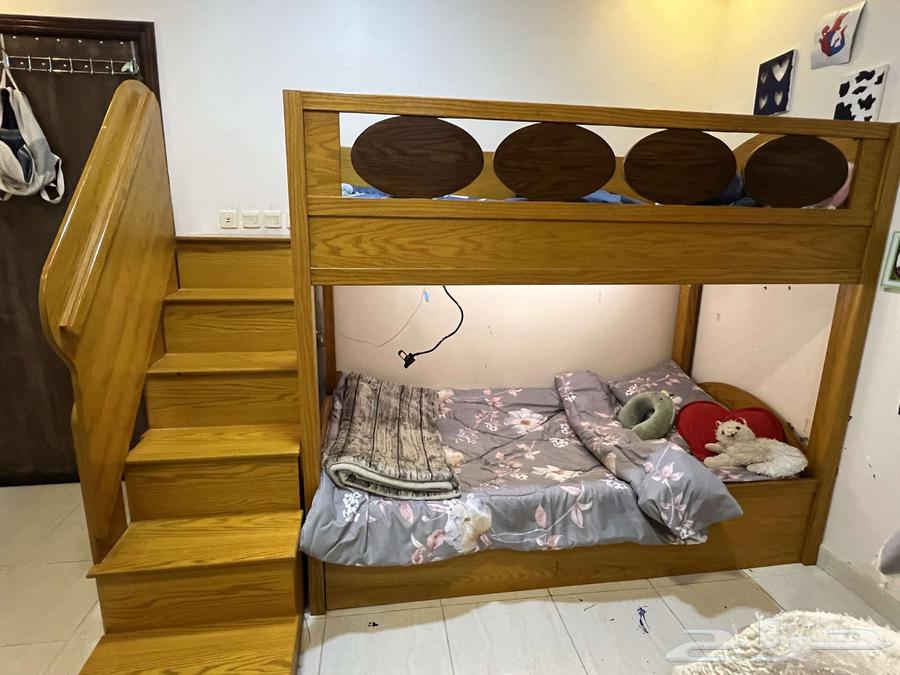 للبيع غرفه سرير نفرين تفصيل64595611263362110