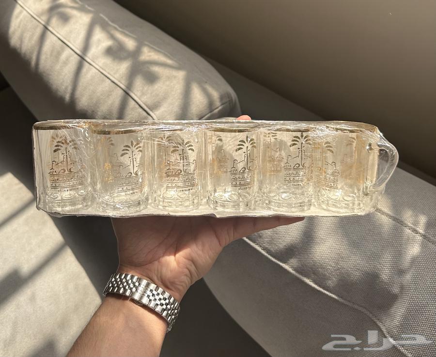 بيالات شاي (أستكان أصلي) مؤسسة بن جحلان64589700690689111