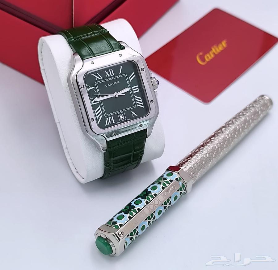 ساعه. وكبك وقلم64593986776450111