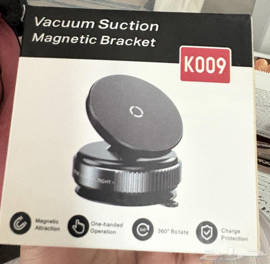 حامل جوال مغناطيسي للسيارة.64596526230659111