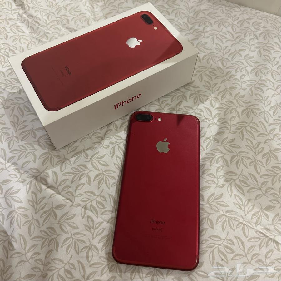 iPhone 7 Plus in pristine condition with rare red color and original box64595465201793110