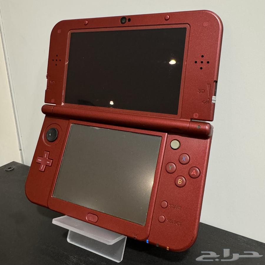 New 3DS XL Monster Hunter Cross X مهكر مع العاب ( 140 لعبة)64595562608129112