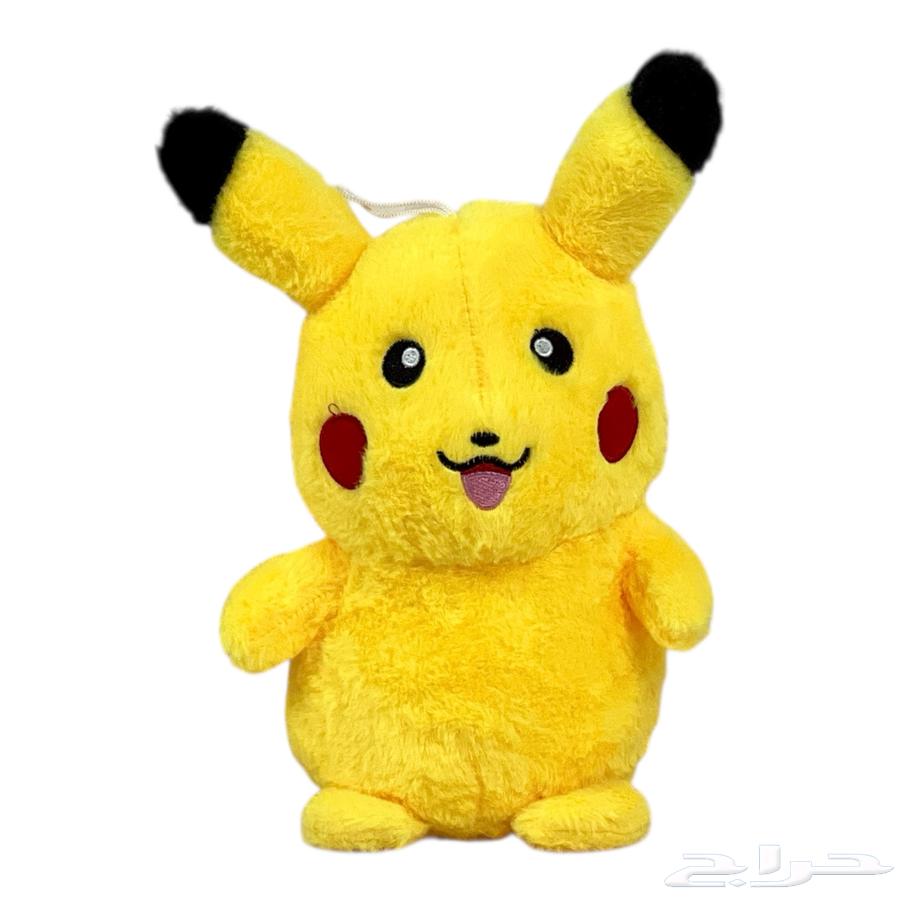 دمية بيكاتشو الكرتونية المميزة - دميه قطنية للاطفال مميزة64593925277569110