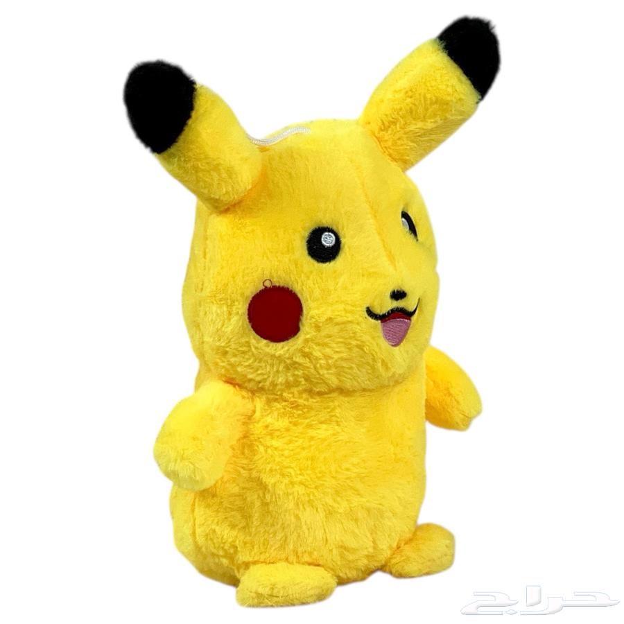 دمية بيكاتشو الكرتونية المميزة - دميه قطنية للاطفال مميزة64593925277569111