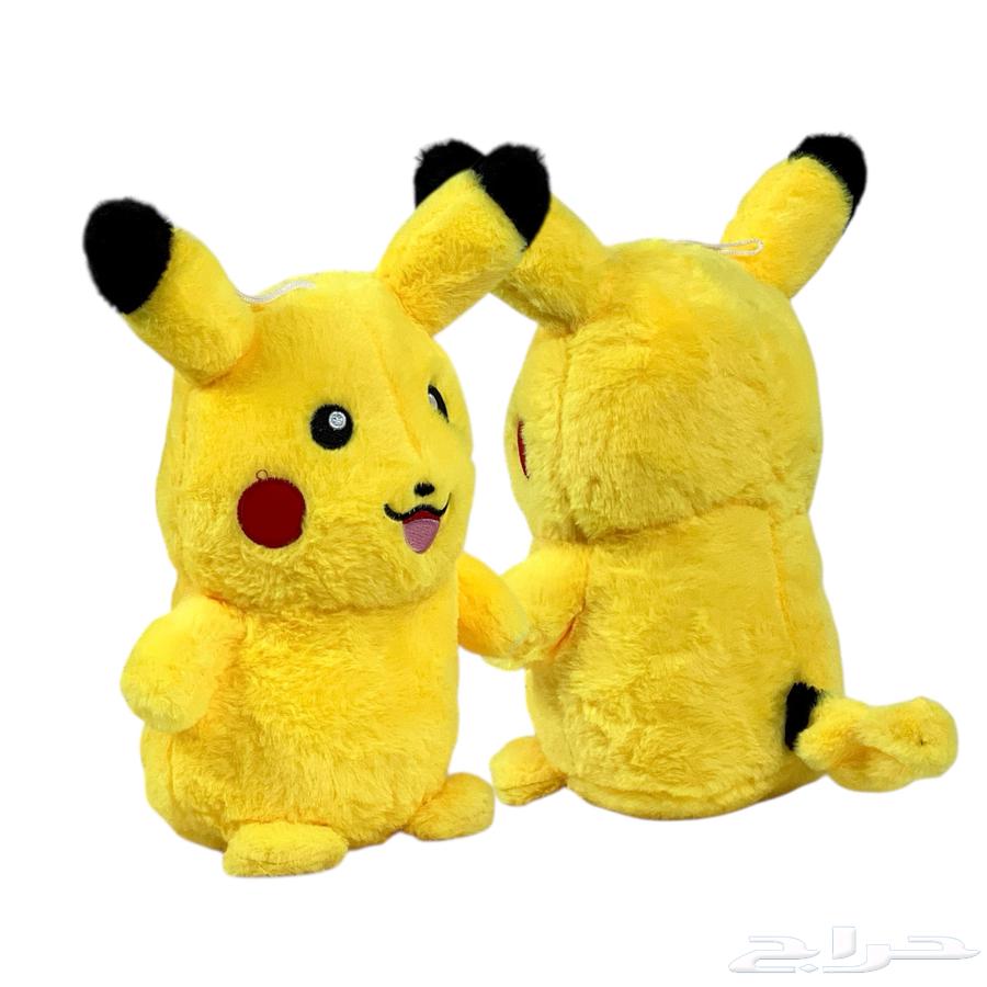 دمية بيكاتشو الكرتونية المميزة - دميه قطنية للاطفال مميزة64593925277569113