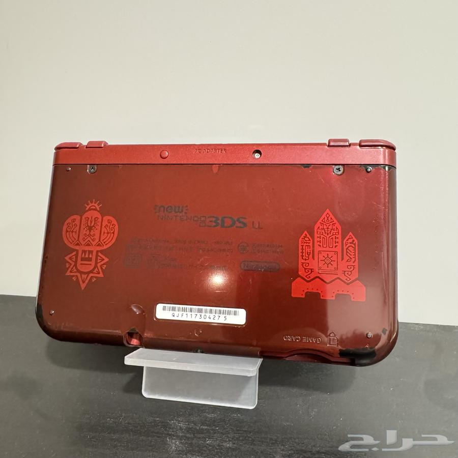 New 3DS XL Monster Hunter Cross X مهكر مع العاب ( 140 لعبة)64595562608129111