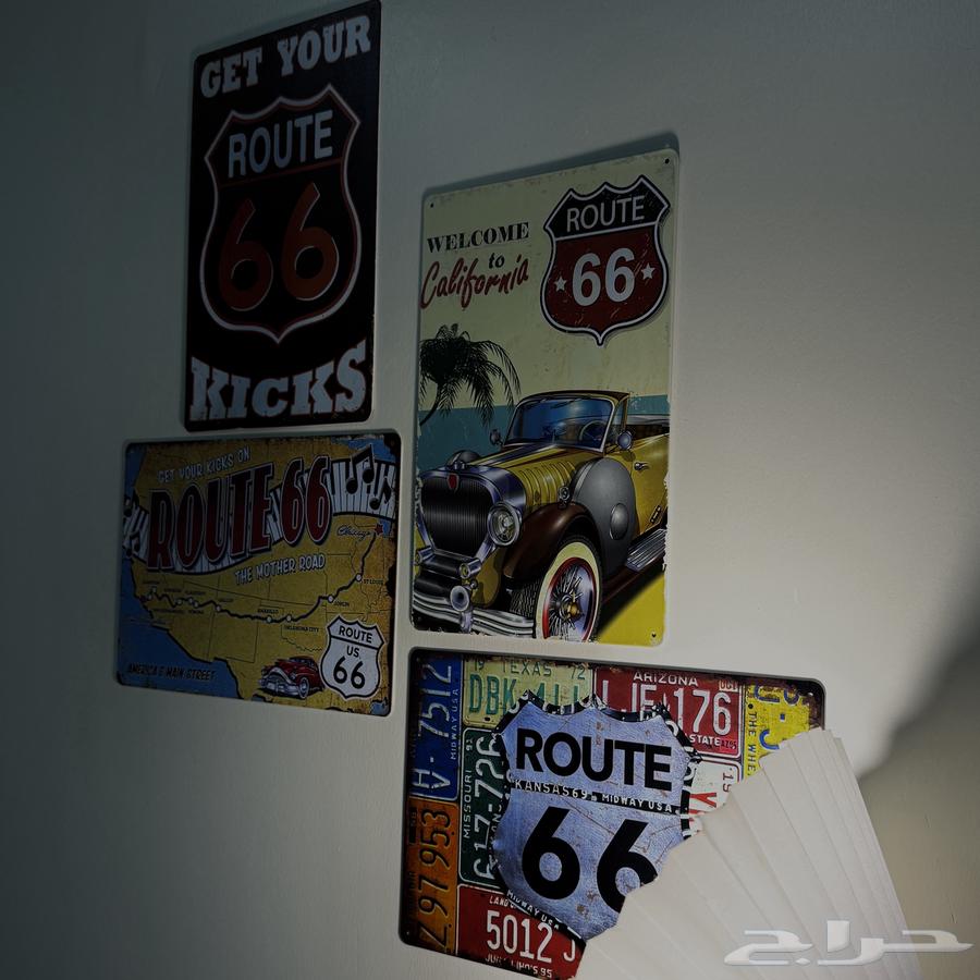 لوحات جدارية - 66 الامريكية64590177584771113