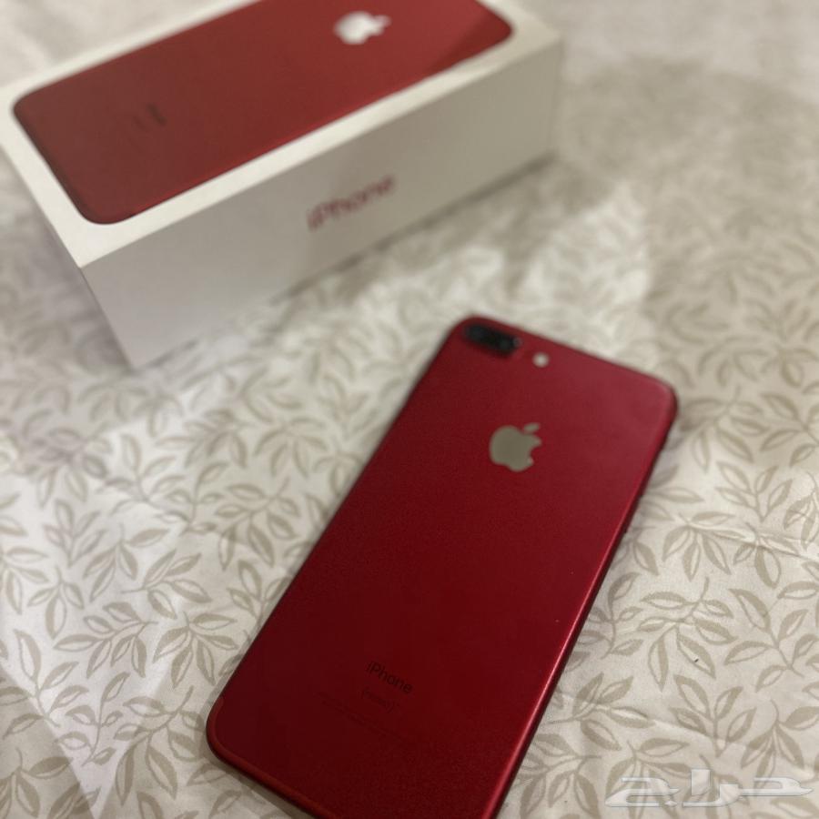 iPhone 7 Plus in pristine condition with rare red color and original box64595465201793111