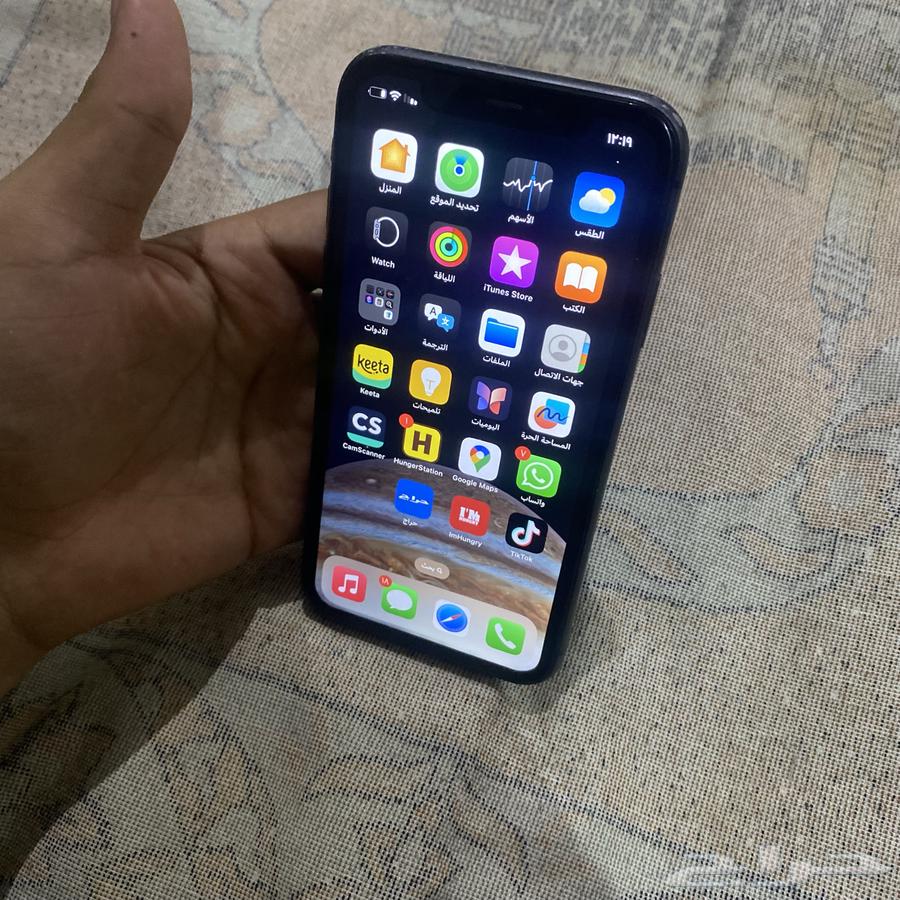 ايفون 11 بسعر مغري ب589ريال64588980573570111