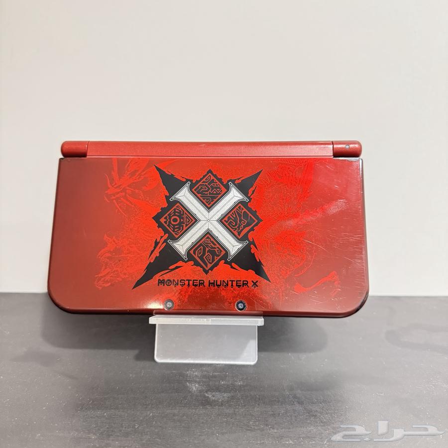 New 3DS XL Monster Hunter Cross X مهكر مع العاب ( 140 لعبة)64595562608129110