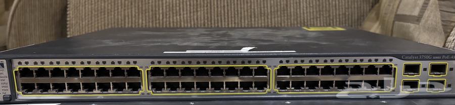 موزع فرعي 48 منفذ (switch 48 port)64594261729282113