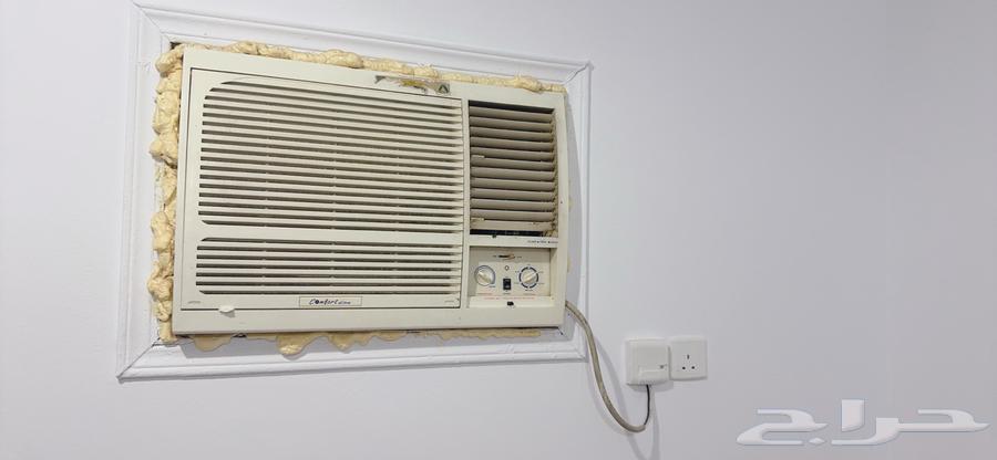 2 مكيف شباك للبيع64595379170818110