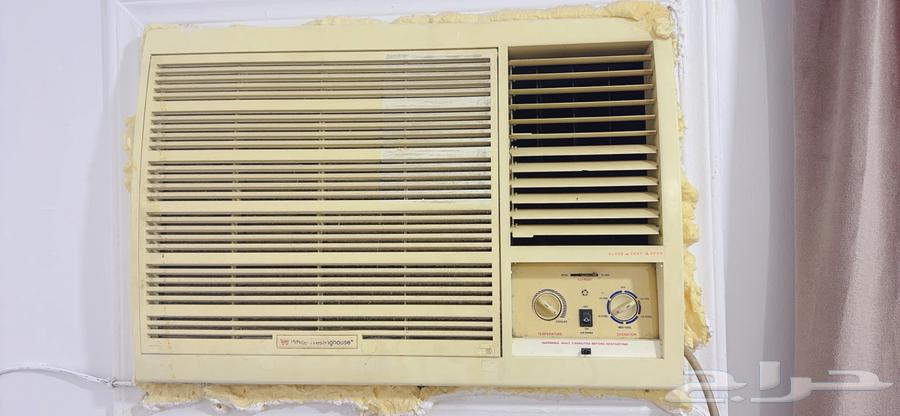 2 مكيف شباك للبيع64595379170818111