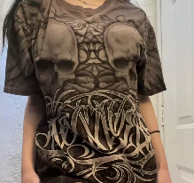 ملابس ستايل غرنج روك مستعملة بحالة ممتاز64589903815682114