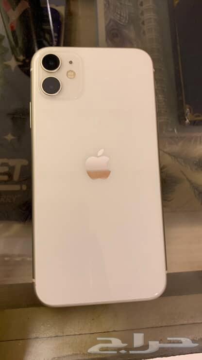 ايفون 11استخدام خفيف غير مجدد اصلي مامغير اي شي64589179017858112