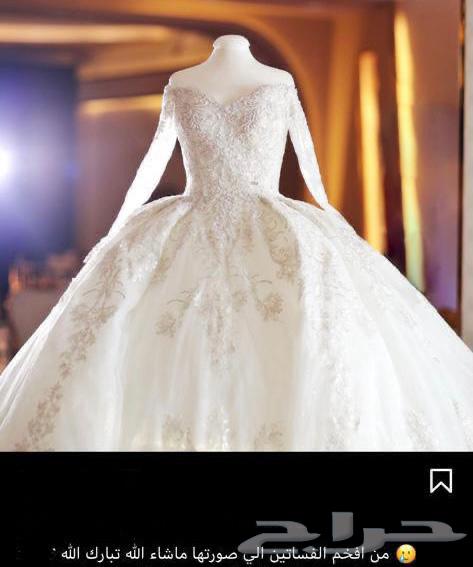 فستان زفاف للبيع64593962144258112